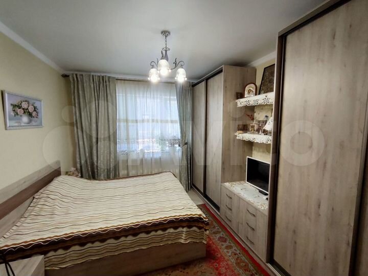 2-к. квартира, 56,5 м², 3/4 эт.