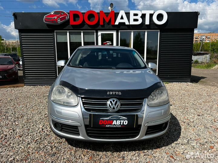 Volkswagen Jetta 1.6 МТ, 2008, 221 000 км