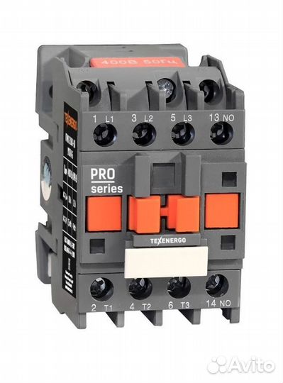 Пускатель магнитный пмл 1100-09 400В 9А 1з ухл4 Б