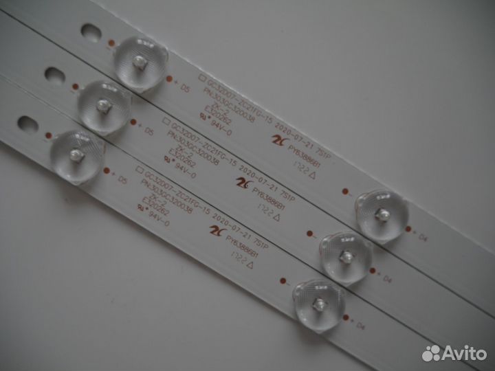 Подсветка ergo LE32CT1000AU