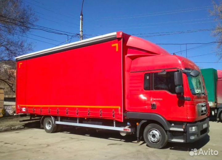 Грузоперевозки от 200 км, попутные грузы