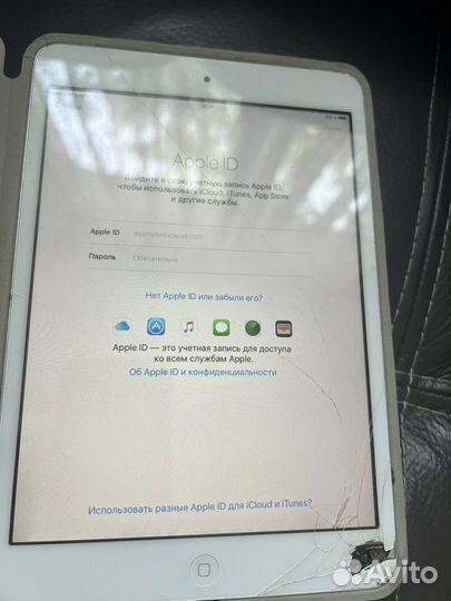 iPad mini с sim wi-fi