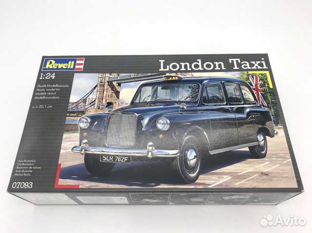 Revell 07093 London Taxi 1:24