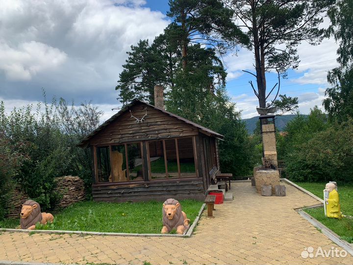 Аренда теплой беседки