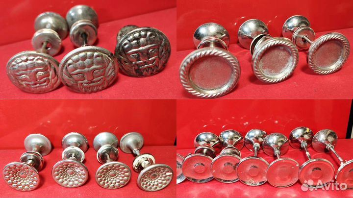 Дверные ручки и другая фурнитура СССР