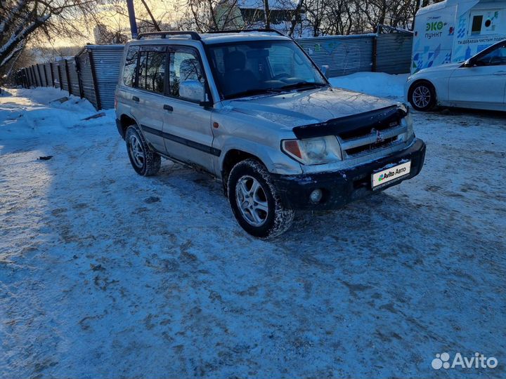 Mitsubishi Pajero Pinin 2.0 МТ, 2001, 259 010 км