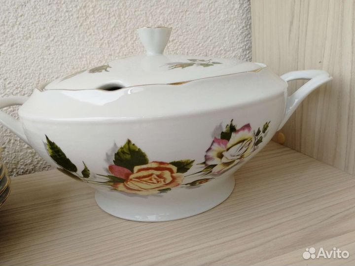 Сервиз столовый, Польша, 42 предмета