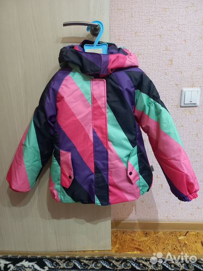 Куртка демисезонная для девочки 128