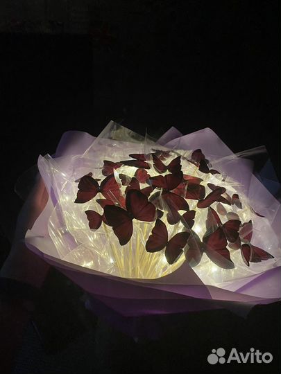 Букет из бабочек