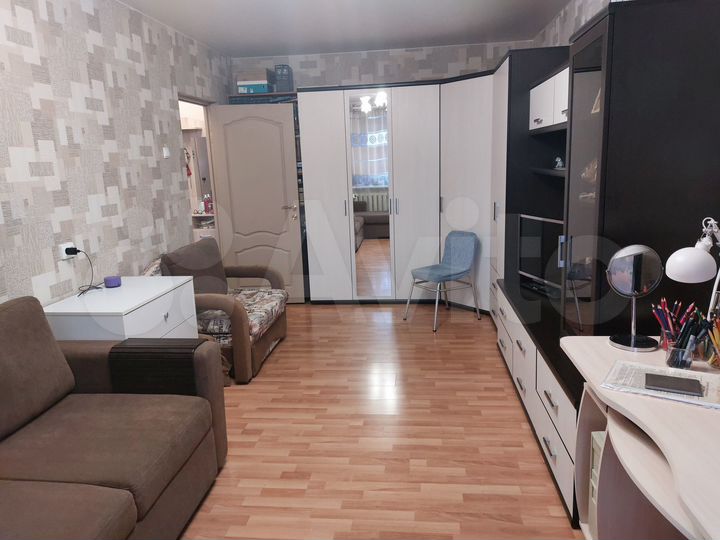 1-к. квартира, 35 м², 5/5 эт.