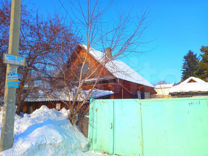 Дом 110,6 м² на участке 7,3 сот.