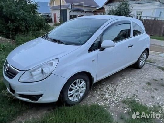 Opel Corsa 1.0 МТ, 2010, 115 000 км