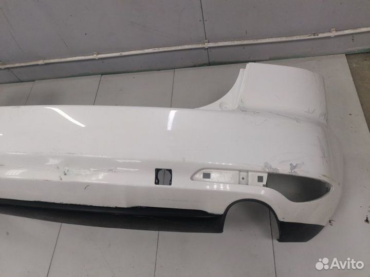 Бампер задний Mazda Cx7 2011