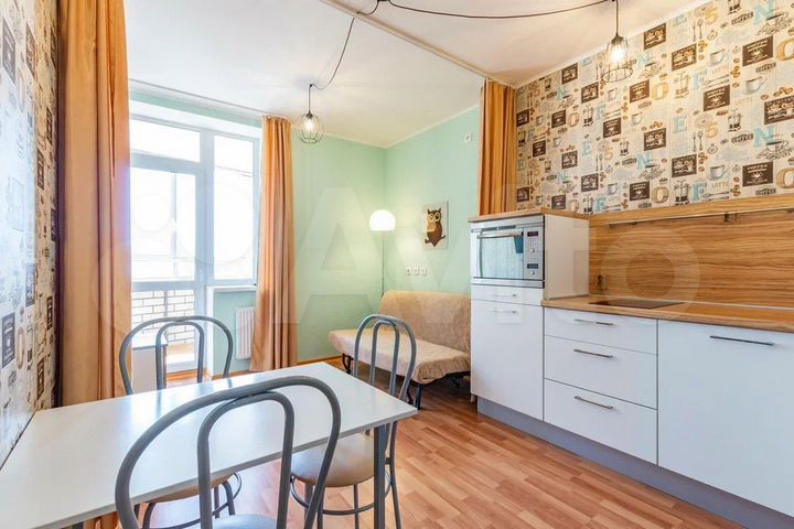 1-к. квартира, 52 м², 24/26 эт.