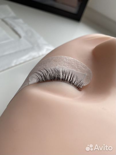 Наращивание ресниц обучение