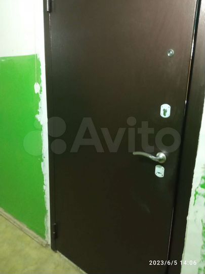 Комната 18,6 м² в 1-к., 1/2 эт.