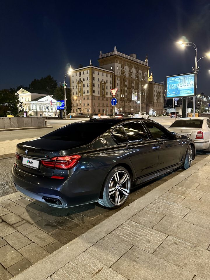 BMW 7 серия: фото владельца