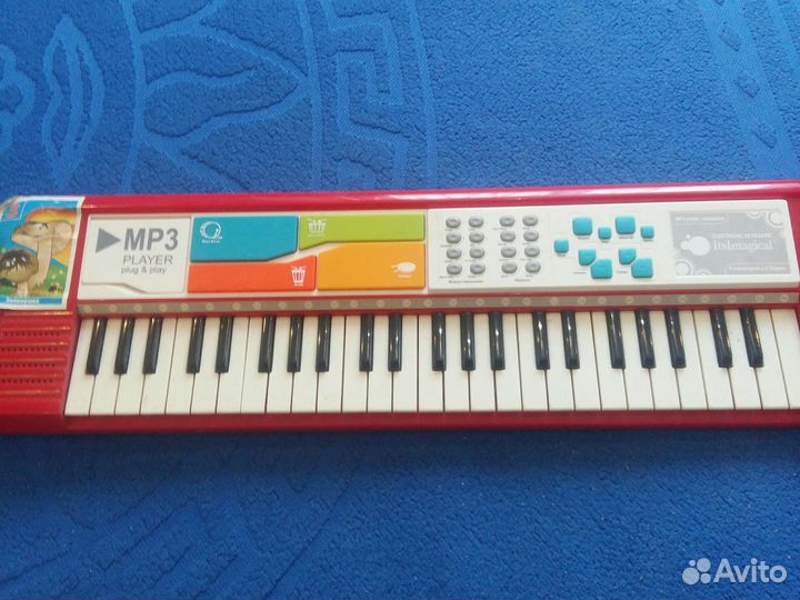 Синтезатор детский