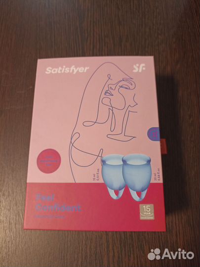 Менструальная чаша от компании Сатисфаер