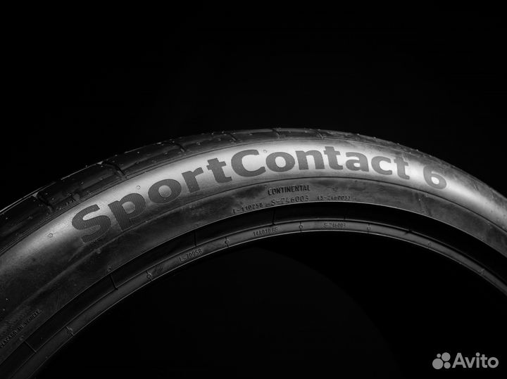 Continental SportContact 6 295/35 R24 115Y