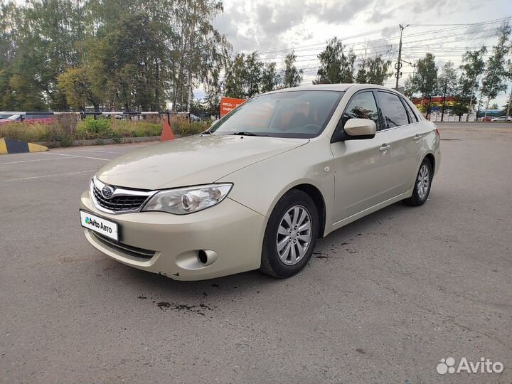 Subaru Impreza 1.5 МТ, 2008, 239 000 км