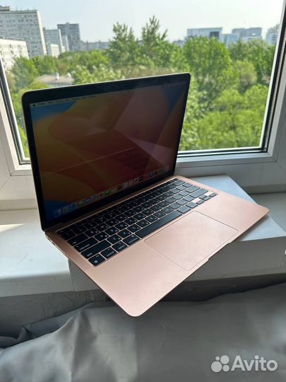 MacBook Air 2019/2020 Rose Gold Ростест озу 16/256