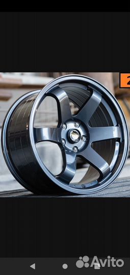 Диски Volk Racing R18 TE37SL 9j ET+20 5*114,3