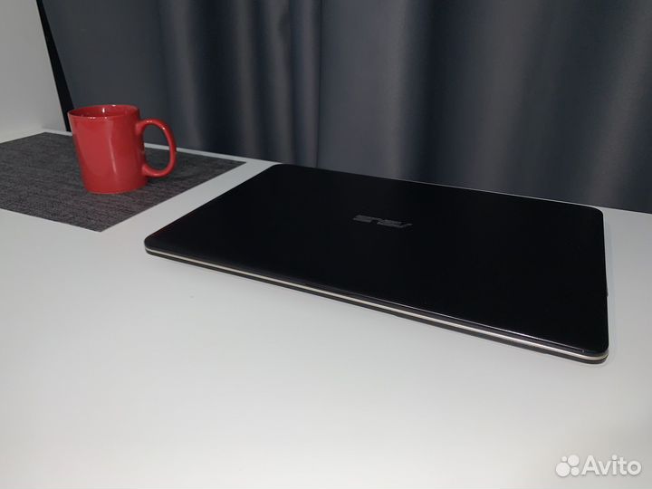 Тонкий игровой asus i5-5200u, 12gb, 920m, SSD+HDD