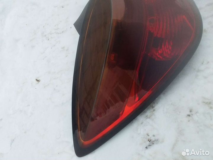 Opel astra h gtc фонарь задний левый 3дв