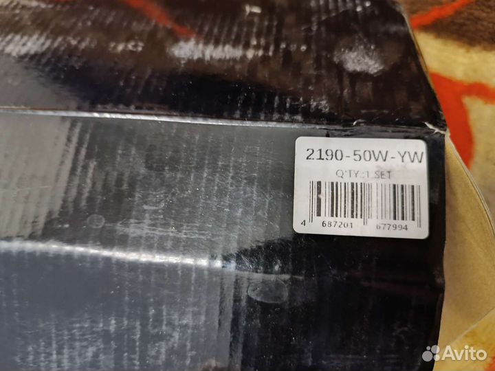 Противотуманные светодиодные фары