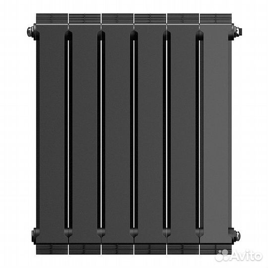 Радиатор Royal Thermo PianoForte 500/6 черный