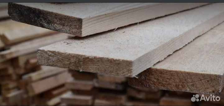 Доска обрезная 50х150х6000 1 сорт