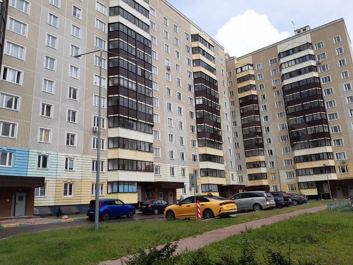 2-к. квартира, 58,8 м², 6/12 эт.