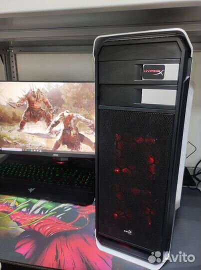 Игровой пк i5 6400 / 16GB / GTX 1050 TI 4GB / ssd