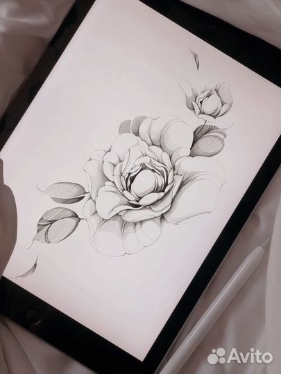 Модель на тату