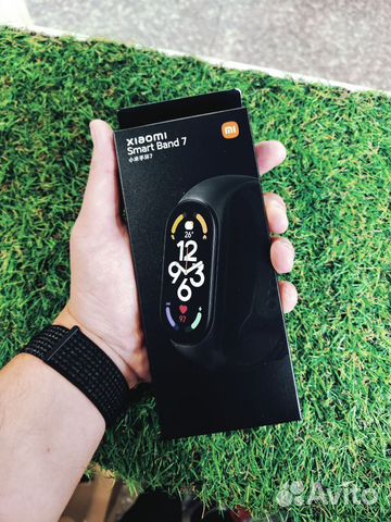 Xiaomi Mi Band 7 Black Новый Магазин