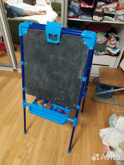 Магнитно маркерная доска бу