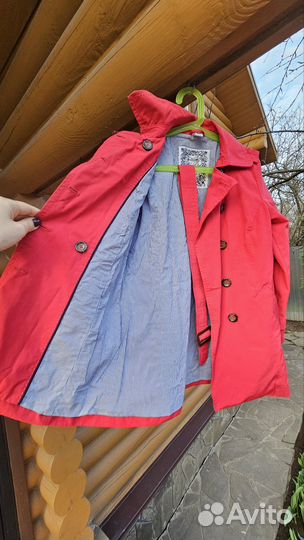 Плащ для девочки zara 128