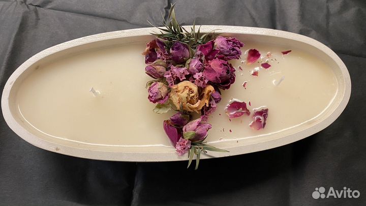 Свечи ручной работы в гипсе