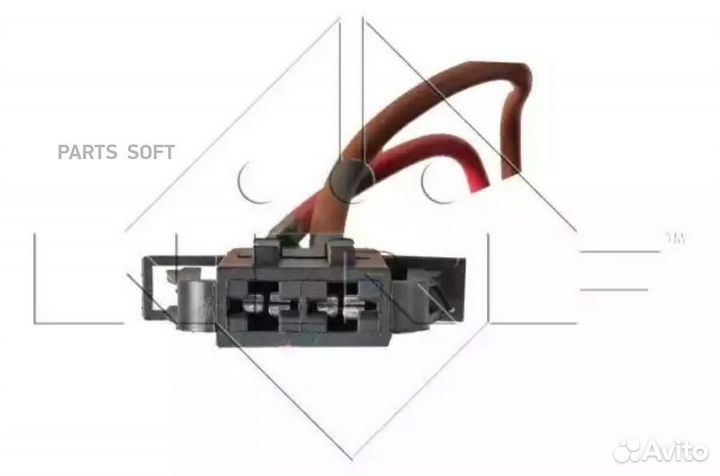 NRF 34111 Вентилятор салона