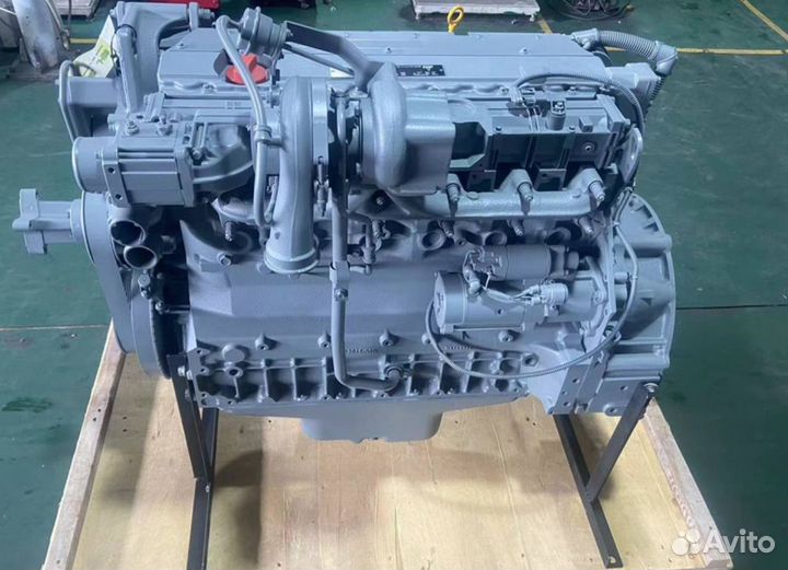 Двигатель Deutz TCD 2012 L06