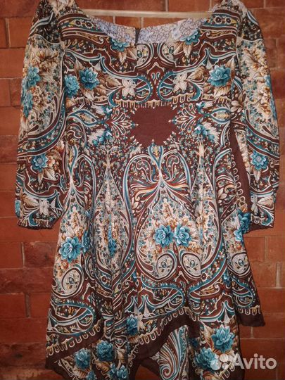 Платье 46-48 размера