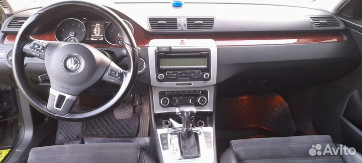 Volkswagen Passat 1.8 AMT, 2010, 182 000 км