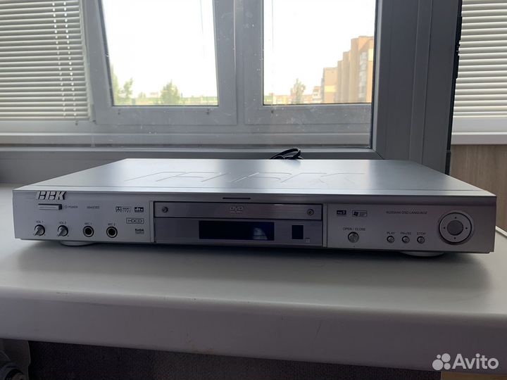 Dvd плеер bbk
