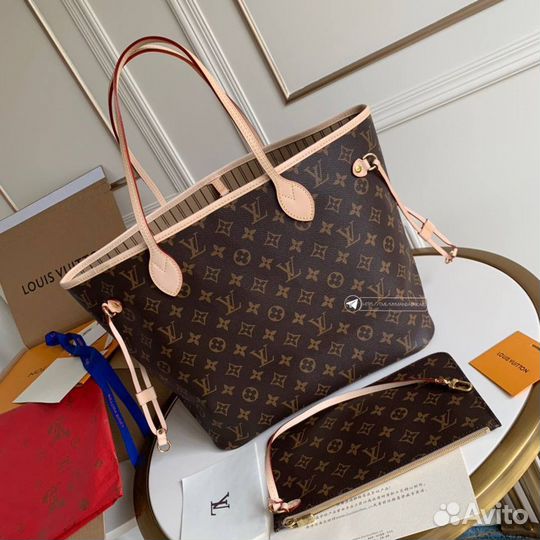 Сумка новая Louis Vuitton Neverfull