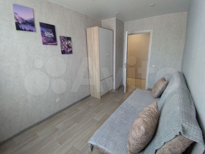 3-к. квартира, 58,8 м², 3/5 эт.
