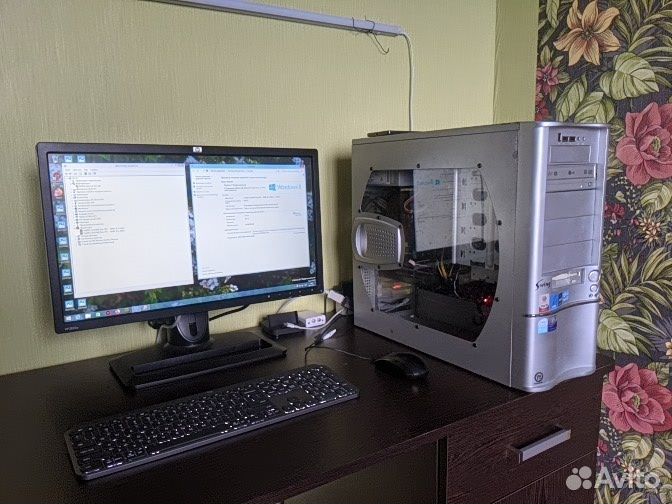 Компьютер Core 2 Duo e8500 GTX260 4GB DDR3