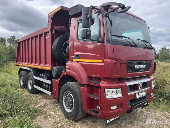 КамАЗ 6520-21010-43, 2016