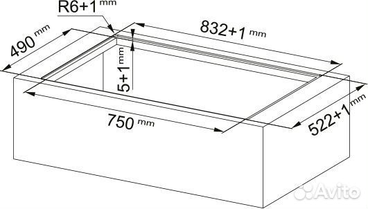 Варочная поверхность franke FMY 8391R HI (340.0705.335)