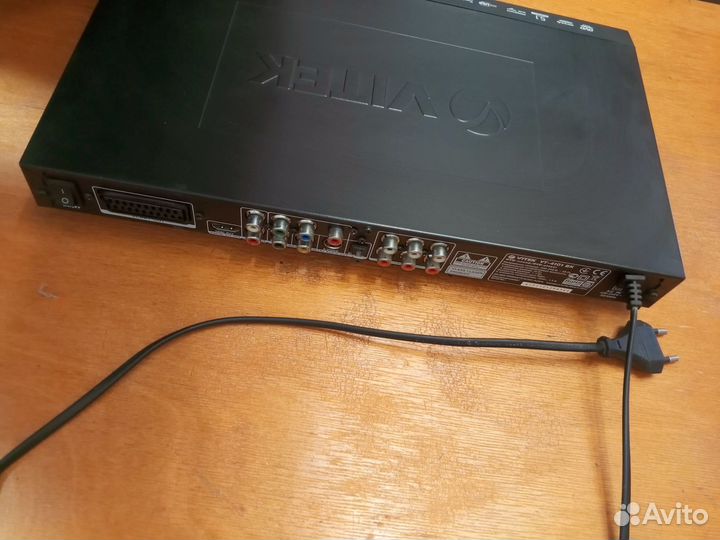 Dvd плеер vitek